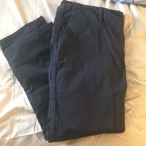 Navy blue Girlfriend Chino